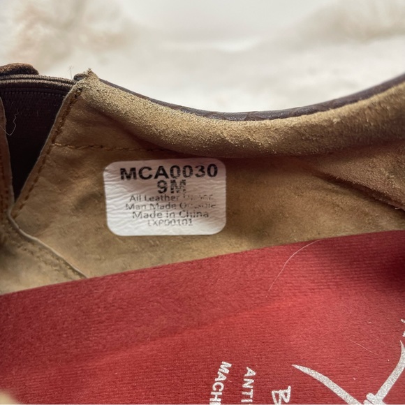 Twisted X Men's Slip-On Casual Sneakers - MCA0030 Brown Leather size 9M - Picture 8 of 11